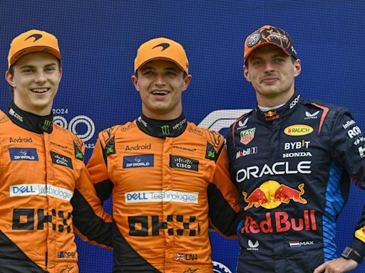 Así queda la parrilla de salida del GP de Hungría de F1: Verstappen, solo contra el peligro y Sainz se las verá con Hamilton