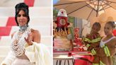 Inside Kim Kardashian's lavish firefighter-themed party for her son Psalm's 4th birthday