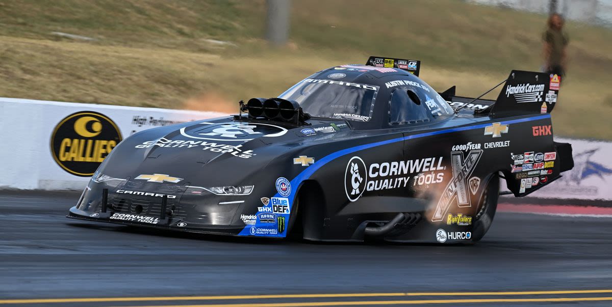 NHRA Virginia Nationals Results, Updated Points: Emotional Austin Prock Gets Funny Car Win