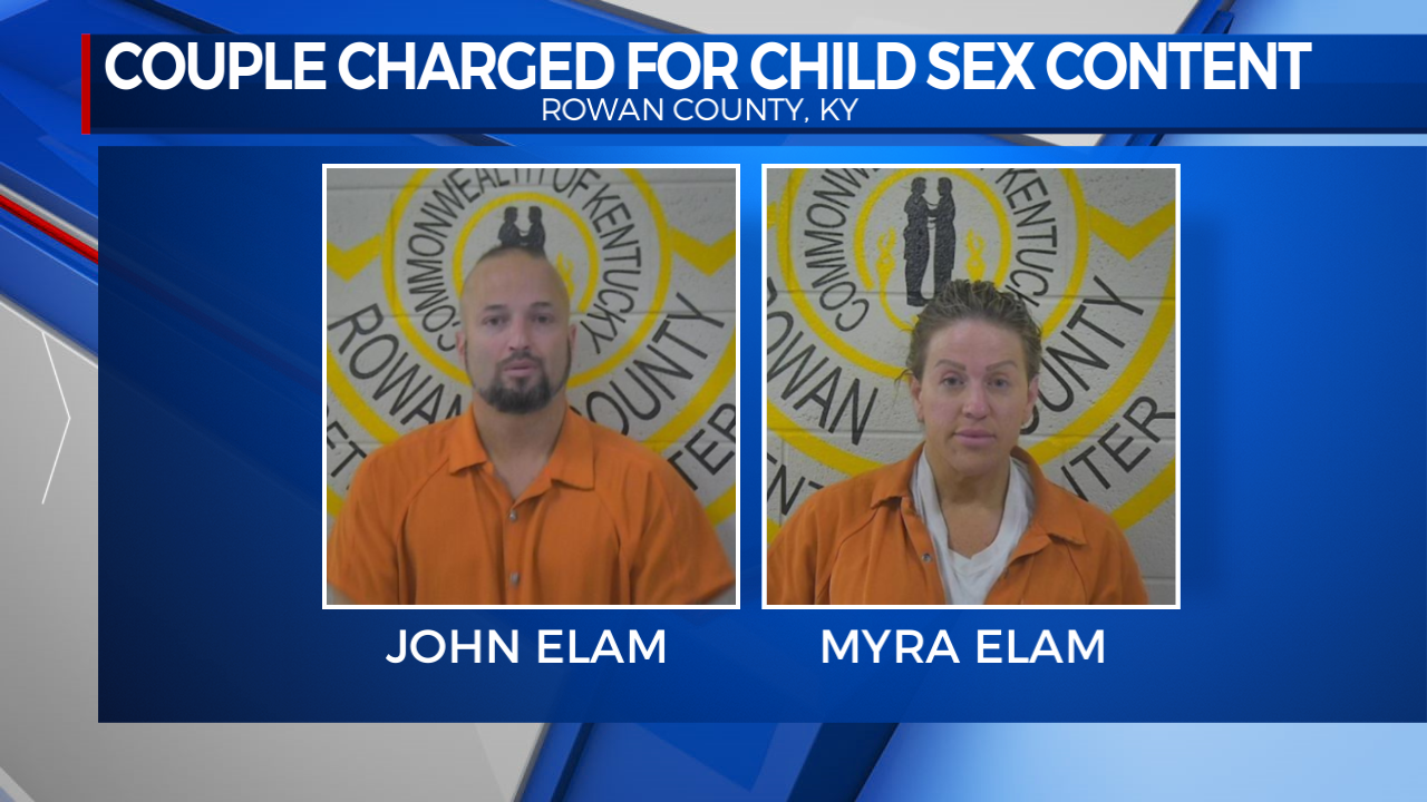Rowan County couple arrested on Child Sexual Abuse Material Charges - ABC 36 News
