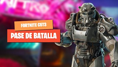 Pase de Batalla de Fortnite C5T3: todas las nuevas skins, objetos y recompensas