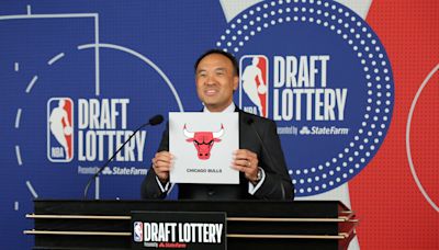 Bulls awarded No. 11 pick in the 2024 NBA Draft from draft lottery