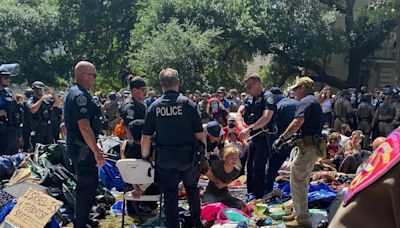 Over 70 arrested at UT-Austin protests Monday