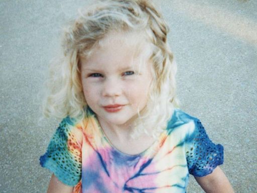 Taylor Swift as a Teletubby! From Farm Baby to Sandy in 'Grease,' See 11 Childhood Photos of the Future Superstar