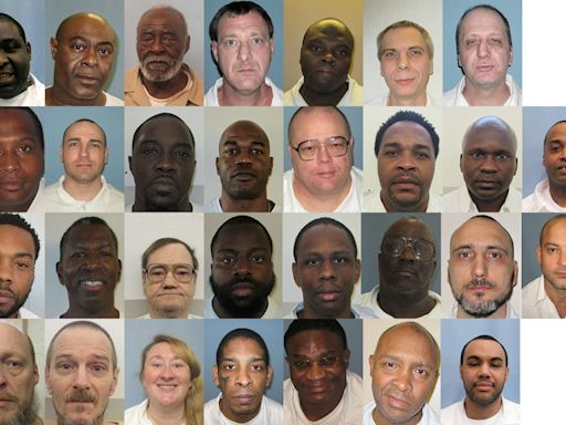 These 30 Alabama Death Row inmates are waiting to die because judges overruled juries