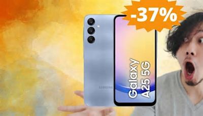 Samsung Galaxy A25: per chi non si accontenta (-37%)