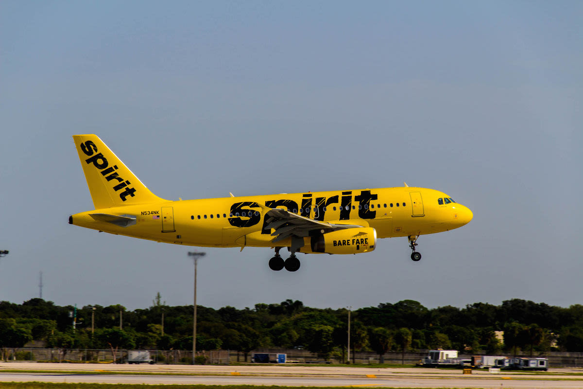 Spirit Airlines Unveils More Passenger Experience Improvements