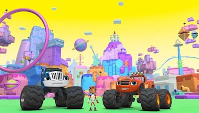 New Blaze and the Monster Machines Content for Nickelodeon - TVKIDS