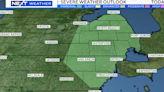 Marginal risk of severe storms Monday night in Southeast Michigan