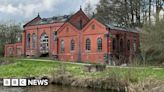 Community space plan for Victorian pumping station in Staffordshire