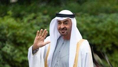 UAE President Sheikh Mohamed arrives in South Korea on first leg of Asia visit