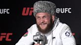 Rafael Fiziev calls out Justin Gaethje during UFC Vegas 58 Post-fight Press Conference