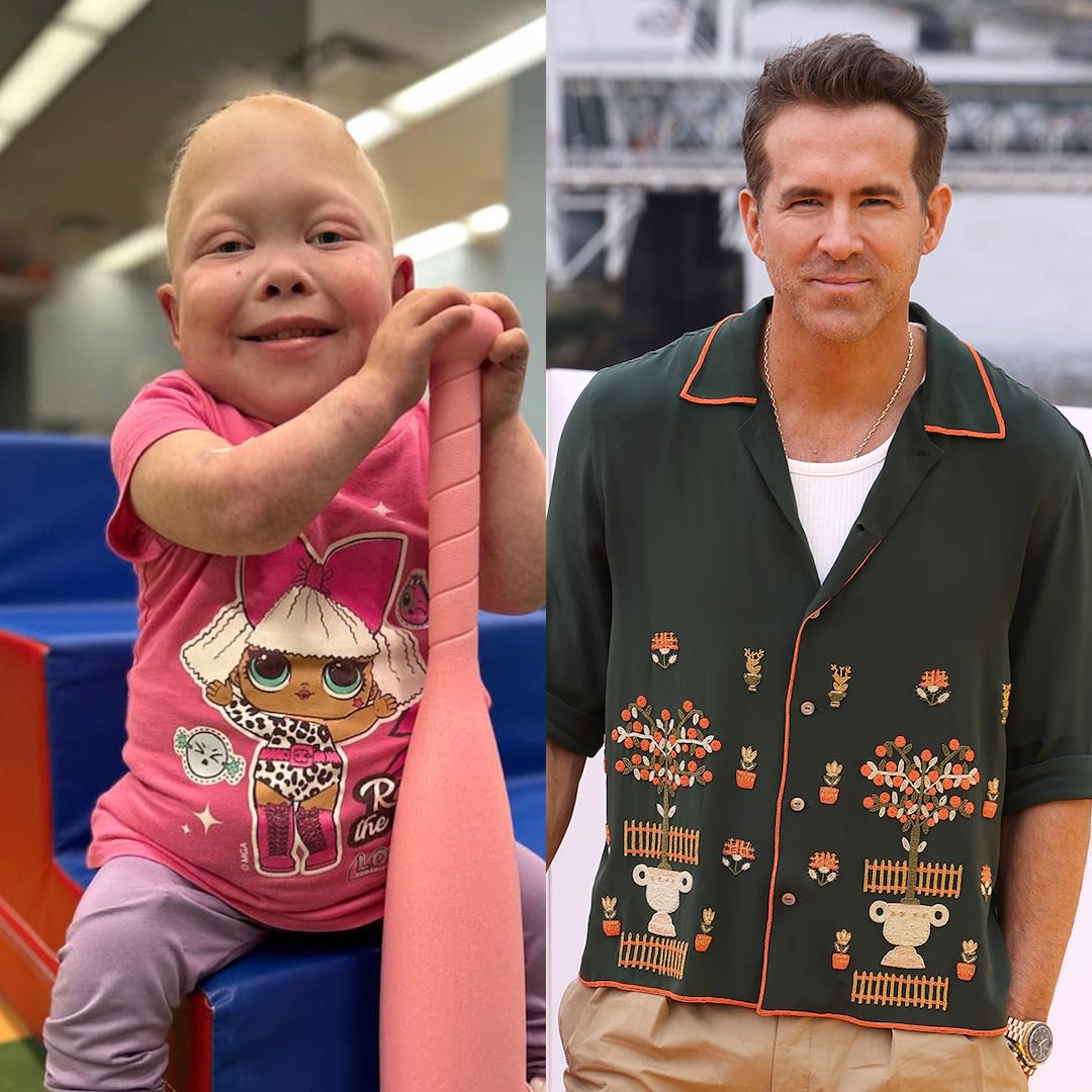 Ryan Reynolds Honors "Charming" 10-Year-Old TikToker Bella Brave After Her Death - E! Online