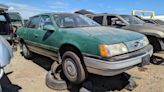 Junkyard Gem: 1986 Ford Taurus GL Sedan