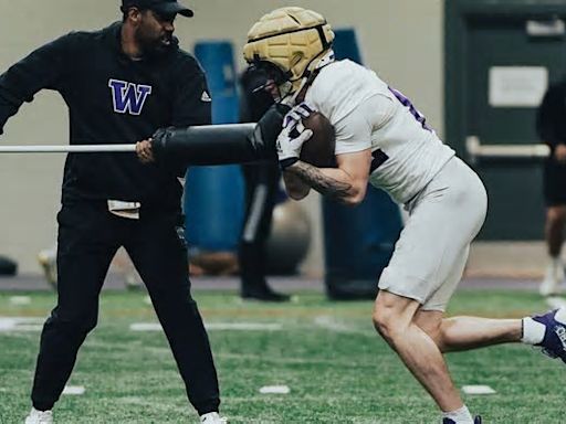 UW Spring Practice No. 13 Marked by Pete, Beat and Bizarre