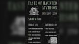 Atchison Area Chamber of Commerce announce dates for Taste of Haunted Atchison 2024