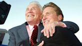 Michael Douglas Recalls Why Relationship with Dad Kirk Douglas 'Was Not Particularly Good' Growing Up