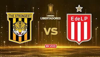 The Strongest vs Estudiante de La Plata EN VIVO Copa Libertadores Jornada 4