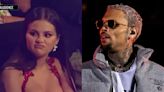 Selena Gomez “Dragged” For Frowning At Mention Of Chris Brown During VMAs, She Responds