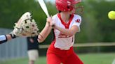 Ella Merrell’s outfield assist punctuates Game 1 as Laingsburg sweeps doubleheader with Bath