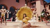 Cardi B Wore Three Over-the-Top Headpieces in the "Bongos" Music Video