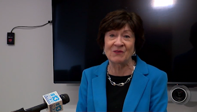 Sen. Collins emphasizes 'enormous need' for mental health services for Maine children