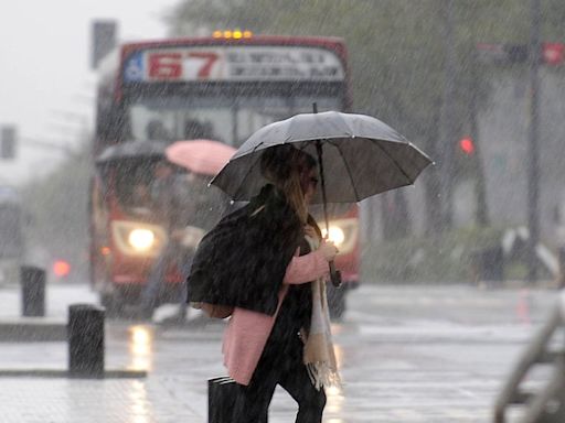Cuándo vuelve a llover en Buenos Aires esta semana, según el Servicio Meteorológico Nacional
