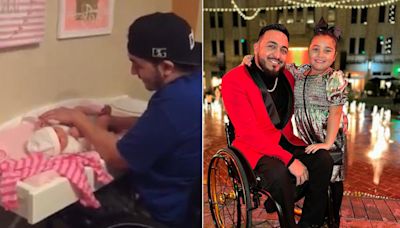 Man paralyzed after accident shares fatherhood journey: 'Blessing in disguise'