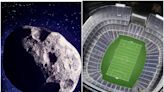 A football stadium-sized asteroid will blaze by Earth today. Here's how to watch the potentially hazardous 'city killer' live.