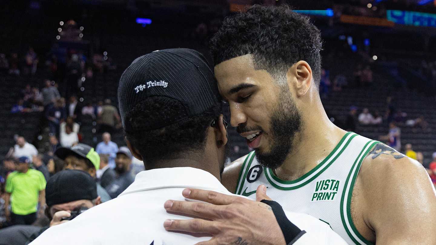 Boston Celtics Star Jayson Tatum Sends Message To Donovan Mitchell