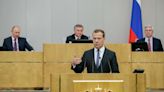 Dmitry Medvedev says it is time for Russia to get more ruthless