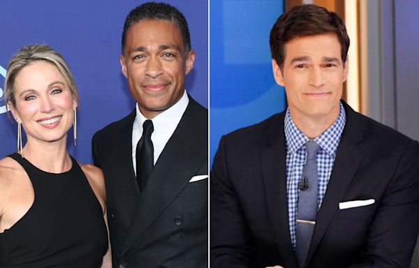 Amy Robach and T.J. Holmes Talk Rob Marciano's ABC Exit: 'We Know What It's Like to Have Your Life Upended'