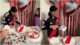 Una hincha de River festejó su cumpleaños y su familia le hizo una MALDAD que la dejó sin palabras