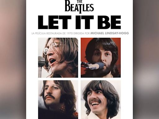 La legendaria película “Let It Be” llega al streaming con calidad restaurada