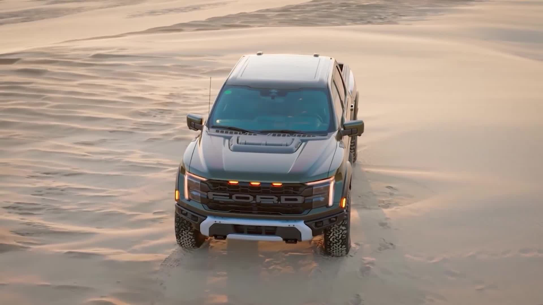 The Ford F-150 Raptor is a blend of raw power and refined engineering