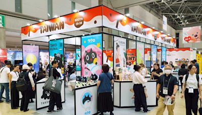 臺灣超人氣角色IP日本亮相 貓貓蟲咖波、KINGJUN等10品牌跨國圈粉