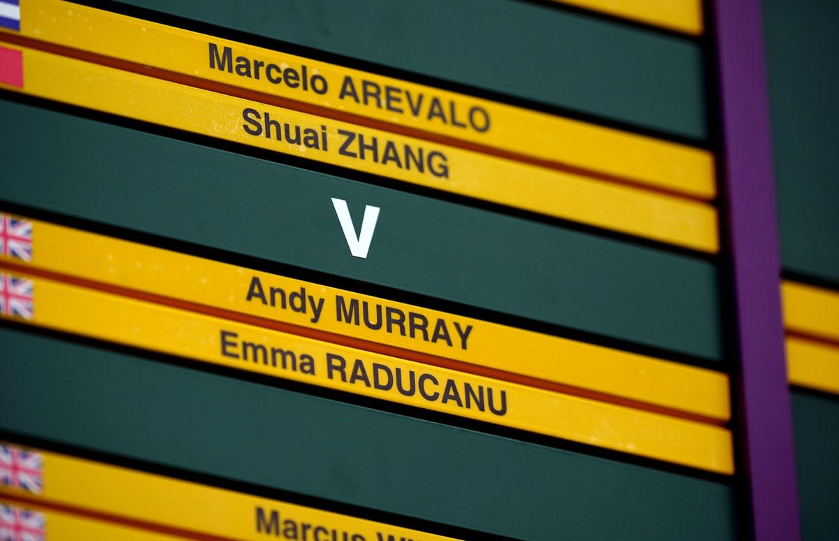 Wimbledon Order of Play: Day six schedule, live scores, results with Emma Raducanu and Andy Murray in action