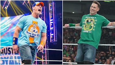 John Cena has finally revealed why he wrestles in jorts
