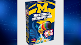 Kellogg’s, Toucan Sam celebrate Michigan win with special box of Froot Loops