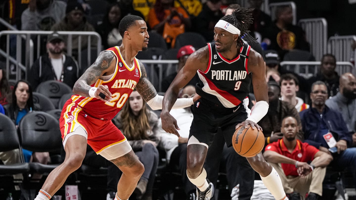 New Blockbuster Three-Team Trade Proposal Sends Jerami Grant to Lakers, Blazers Get Capela, Hawks Upgrade Defense