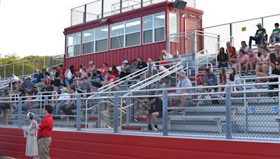 Cherry Hill High School East shows off new stadium