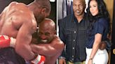 Mike Tyson's wife's idea saw him earn back £2.3m lost for Holyfield ear bite