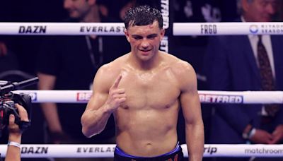Catterall kept 'emotions intact' in grudge rematch win