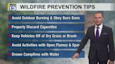 High fire danger continues into Memorial Day Weekend