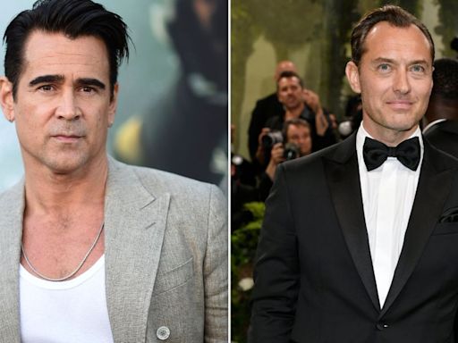 Colin Farrell And Jude Law Almost Played These Iconic Superhero Roles And It's Hard To Imagine