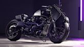 Meet the Cosmos Charger, a Menacing Harley-Davidson Street Bob With a Sci-Fi Twist