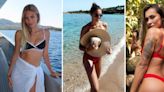 Los mejores posados de las WAGs de LaLiga durante las vacaciones de verano