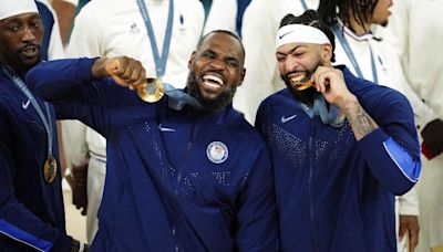 Lakers Coach JJ Redick Weighs in on Potential LeBron James, Anthony Davis Fatigue After Olympics