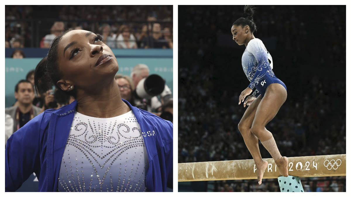 'Angry' Simone Biles Calls Out Crowd's 'Weird' Shushing After Falling From Balance Beam: Report