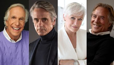 Glenn Close, Jeremy Irons Join Retirement Home Comedy ‘Encore’